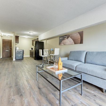 A Spacious Downtown 1-Bed Suite YYC Dış mekan fotoğraf