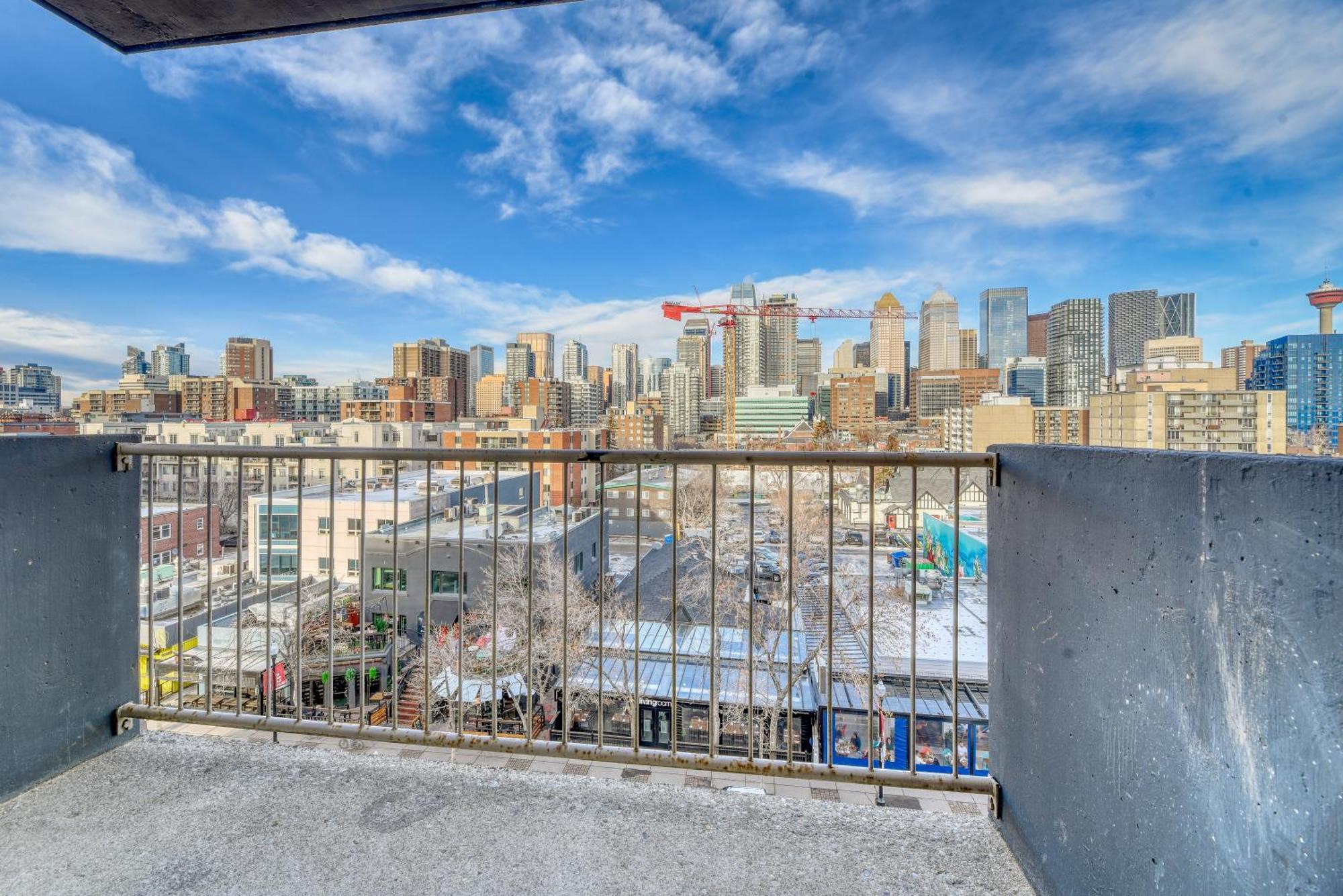 A Spacious Downtown 1-Bed Suite YYC Dış mekan fotoğraf