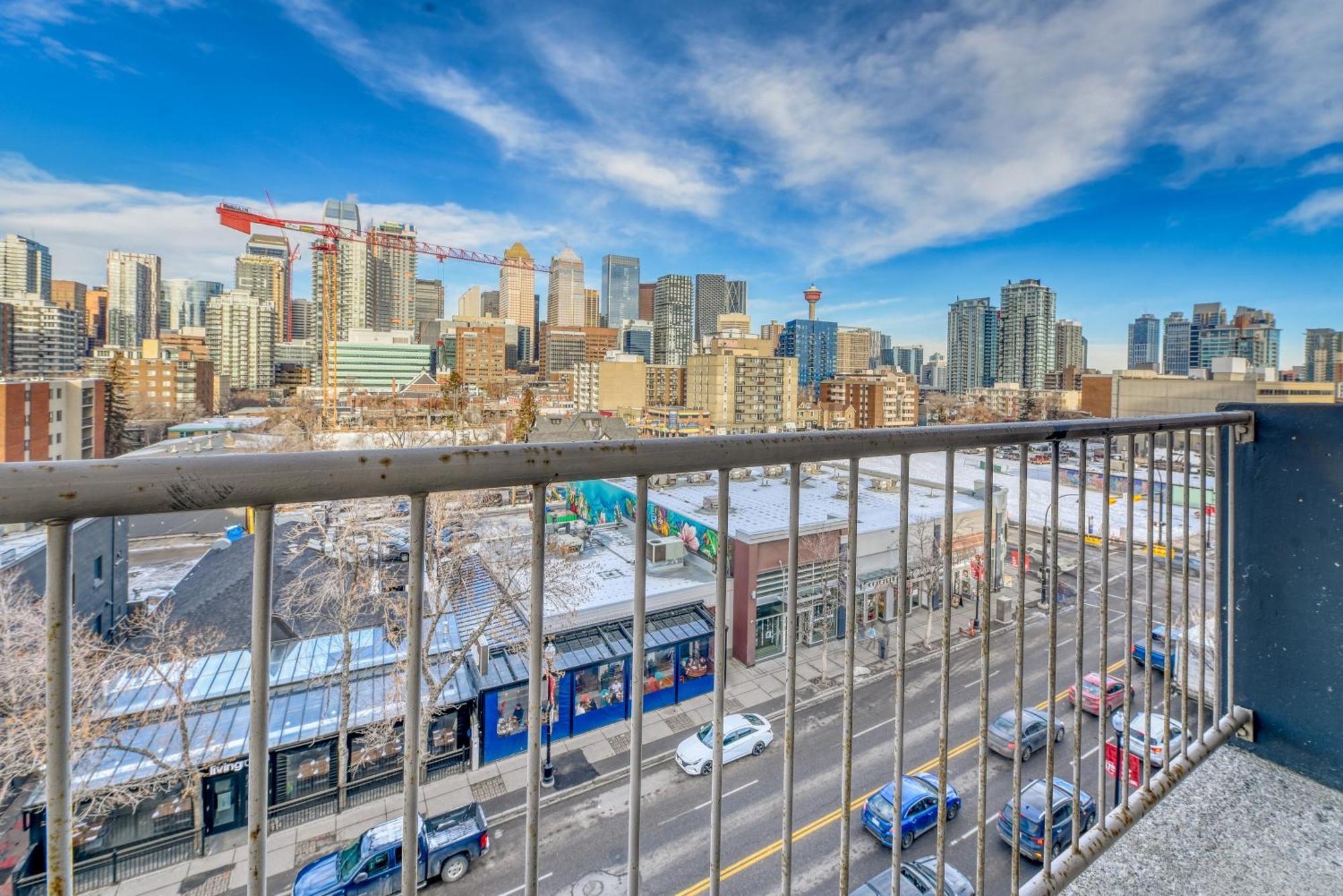 A Spacious Downtown 1-Bed Suite YYC Dış mekan fotoğraf